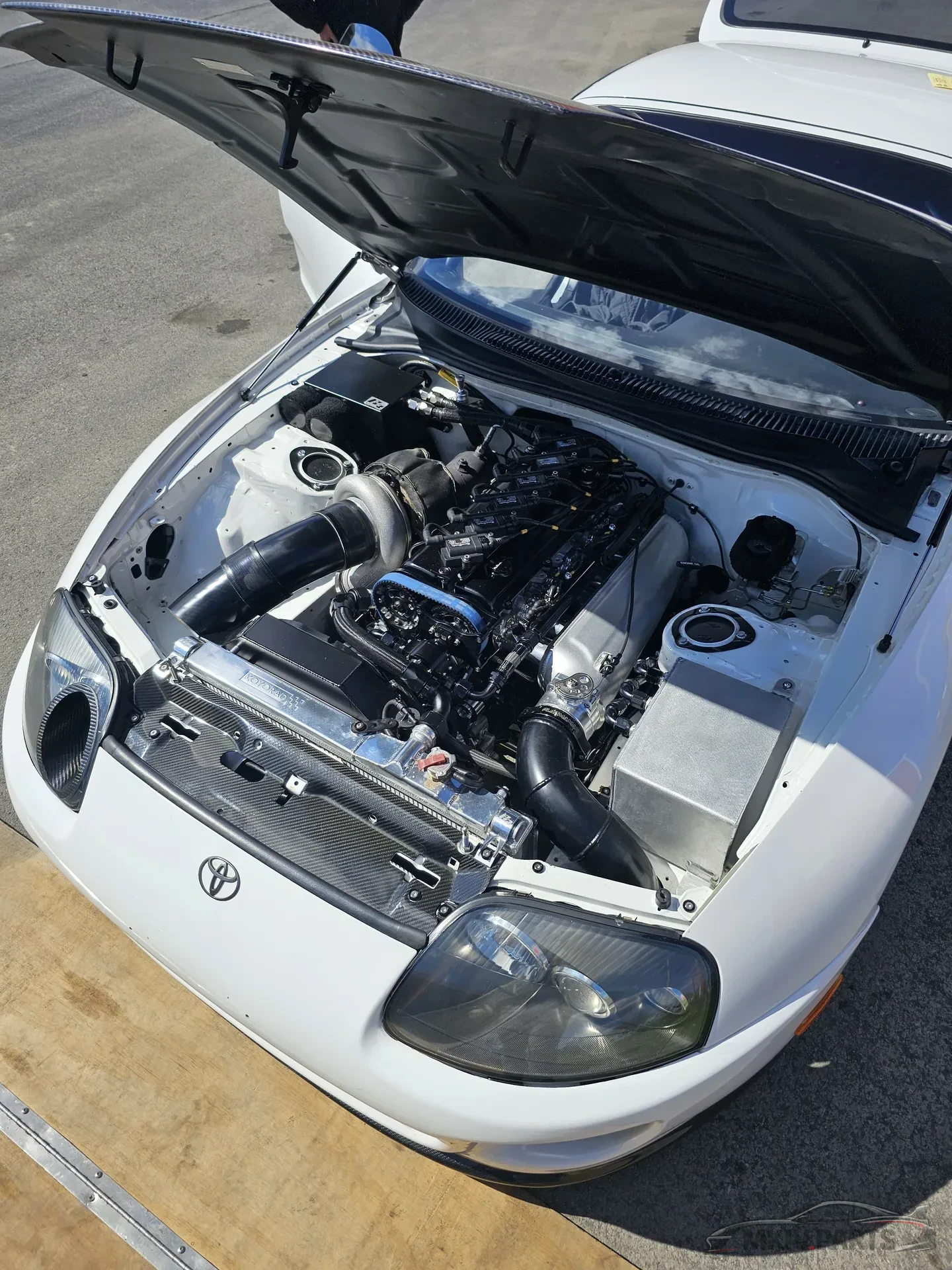 Lebanon Valley Dragway Supra