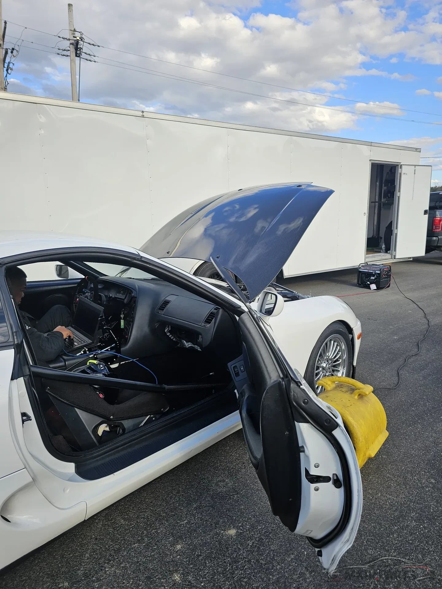 Lebanon Valley Dragway Supra