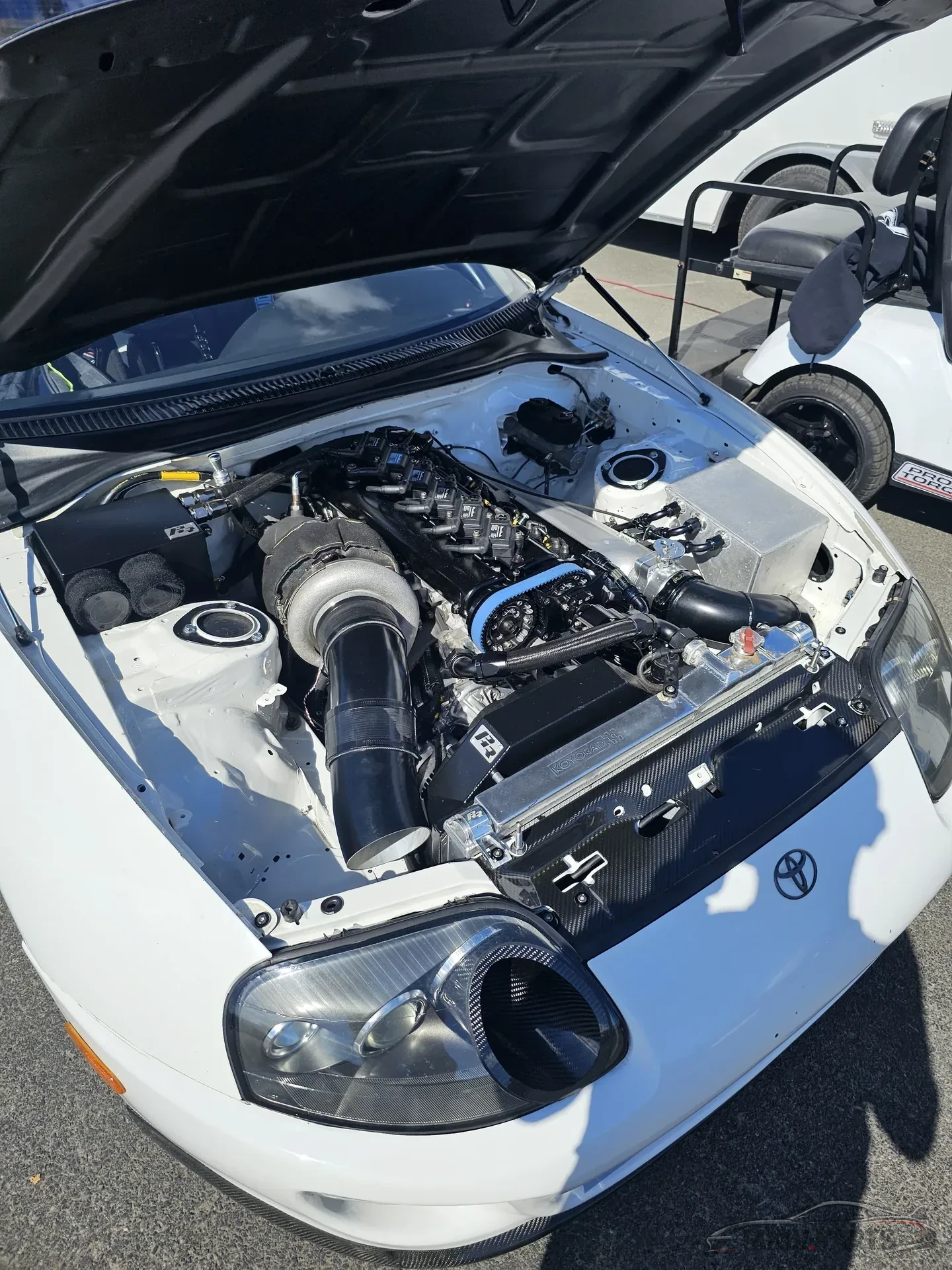 Lebanon Valley Dragway Supra