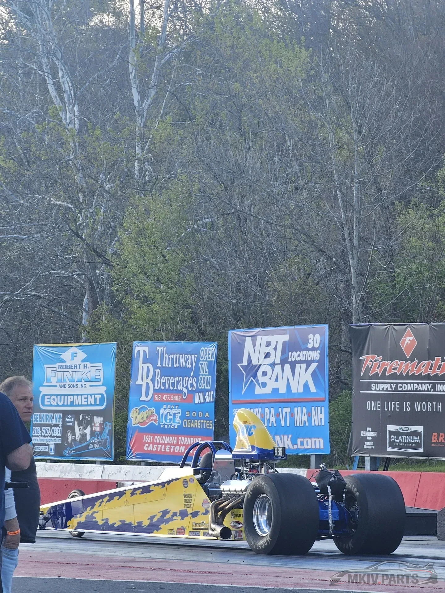 Lebanon Valley Dragway Supra