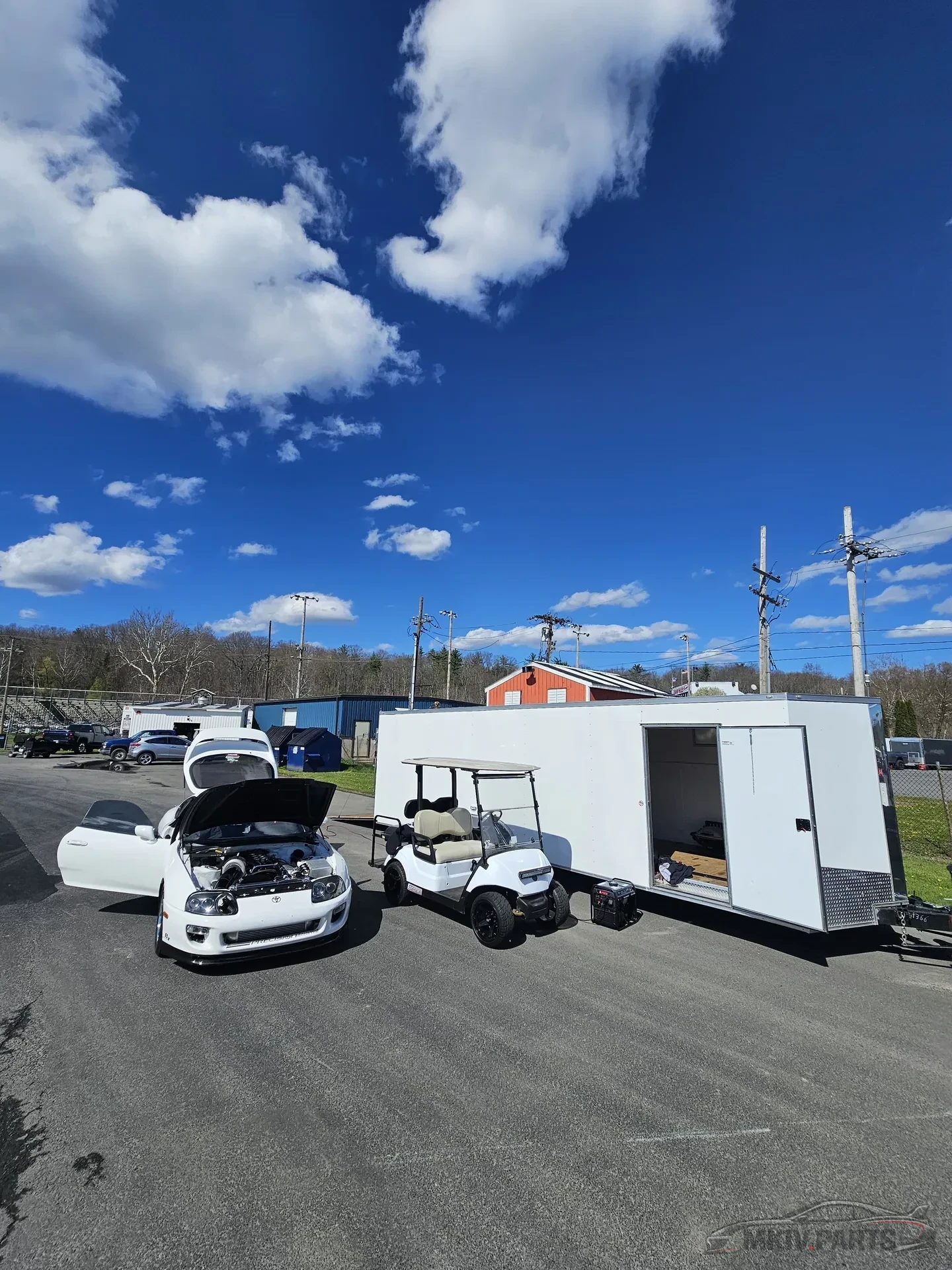 Lebanon Valley Dragway Supra