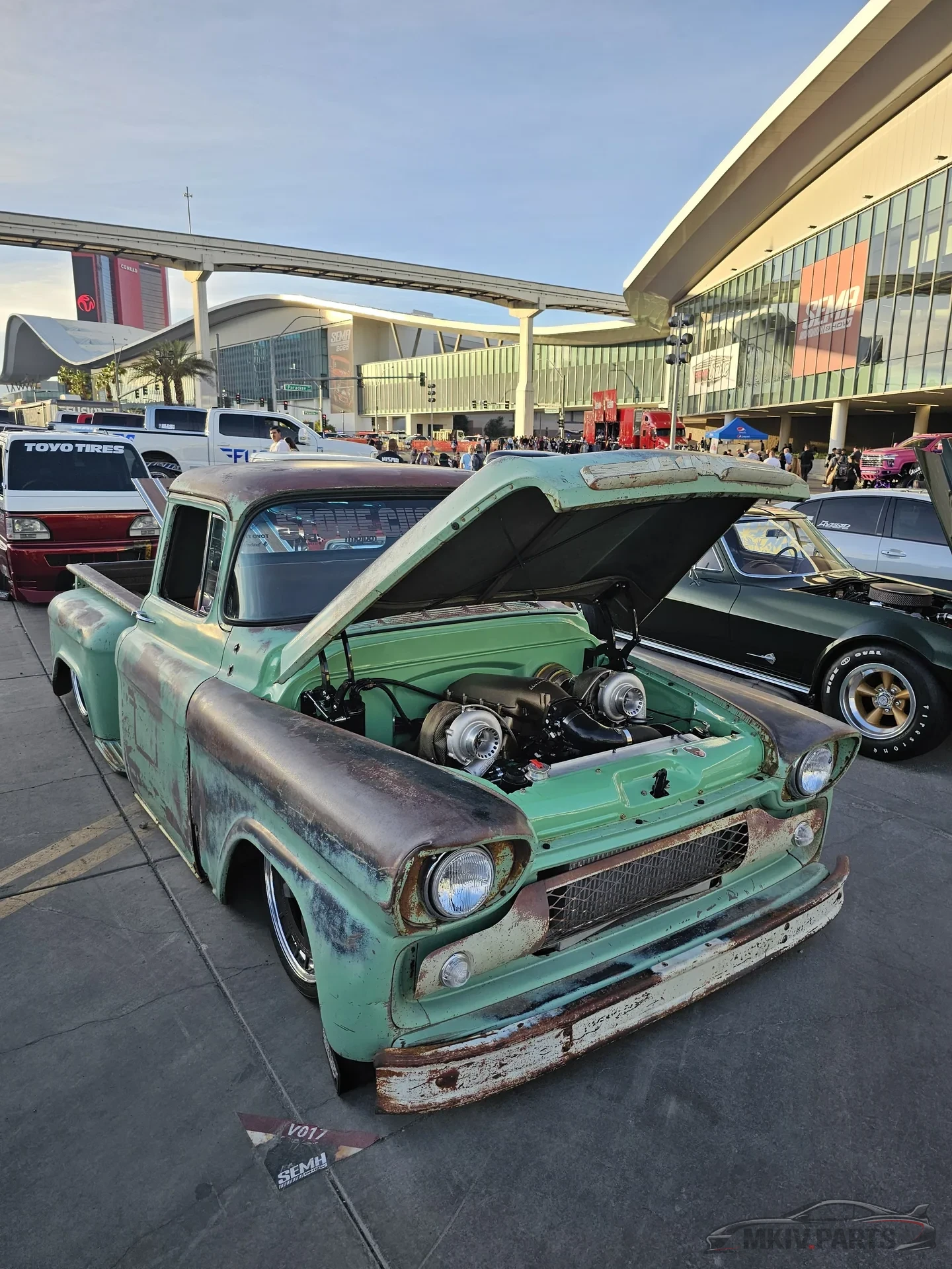Sema 2025 Courtesy of TheShopHouston
