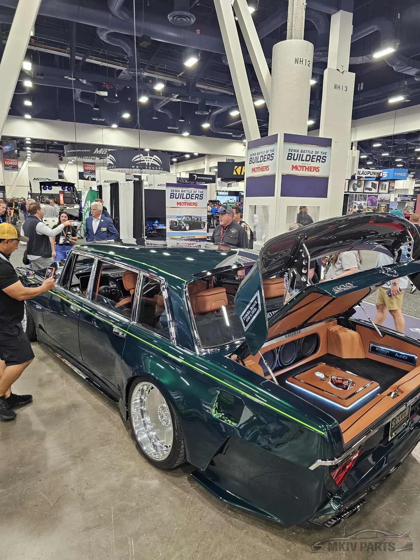 Sema 2025 Courtesy of TheShopHouston