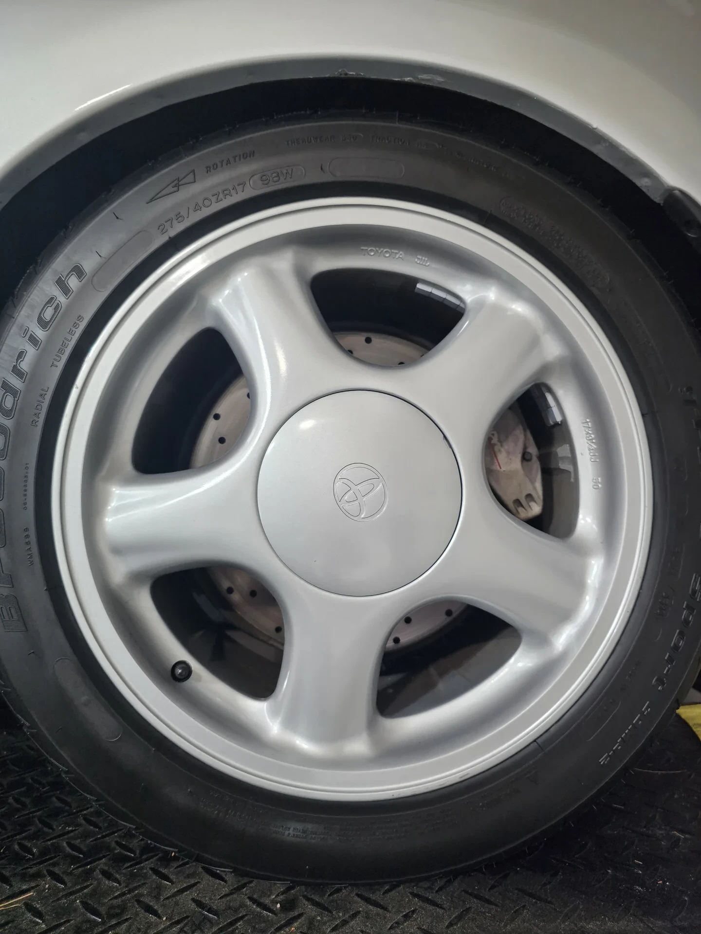 OEM 1993-1998 TT Wheels Refinished 17"
