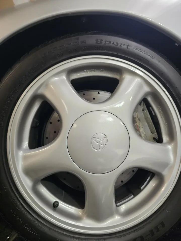 OEM 1993-1998 TT Wheels Refinished 17" — photo 5