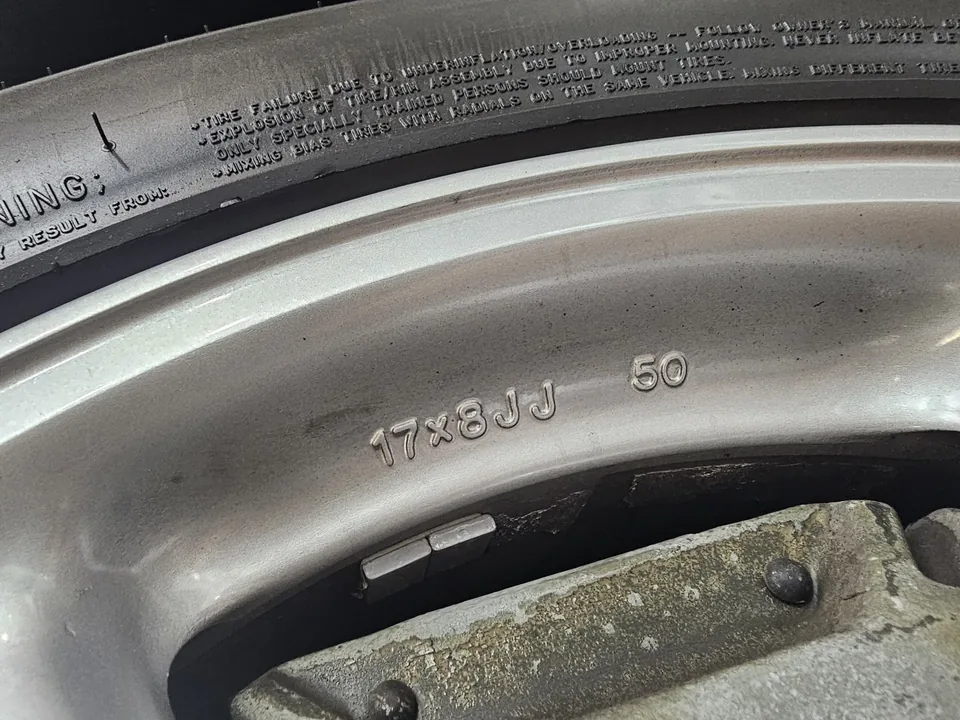 OEM 1993-1998 TT Wheels Refinished 17" — photo 6