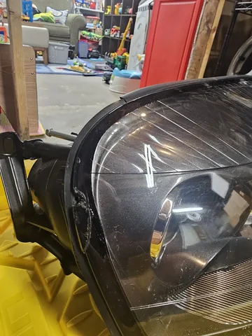 OEM Series 2 passenger side Headlamp assembly.
