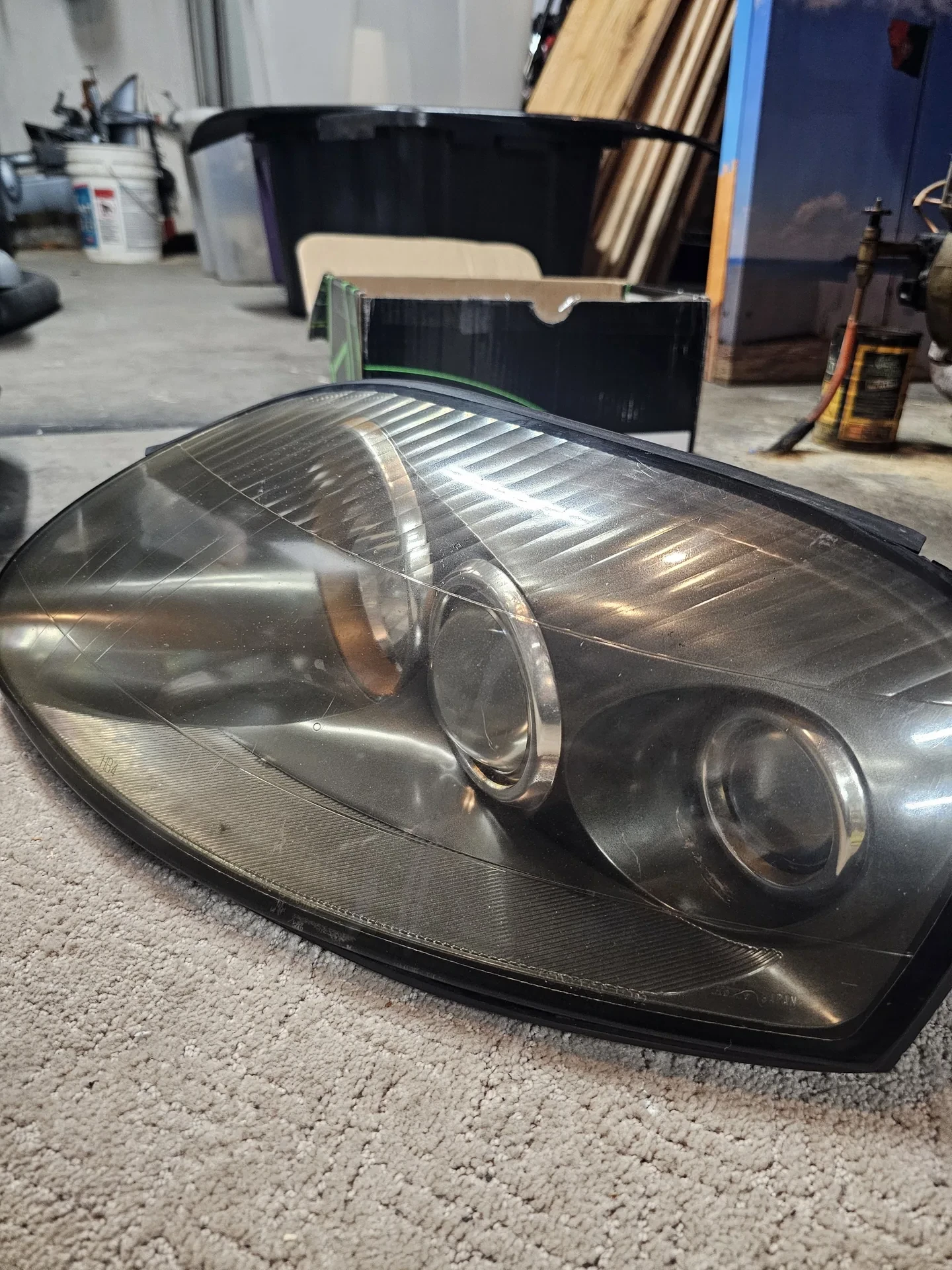 Toyota Supra Headlights S2