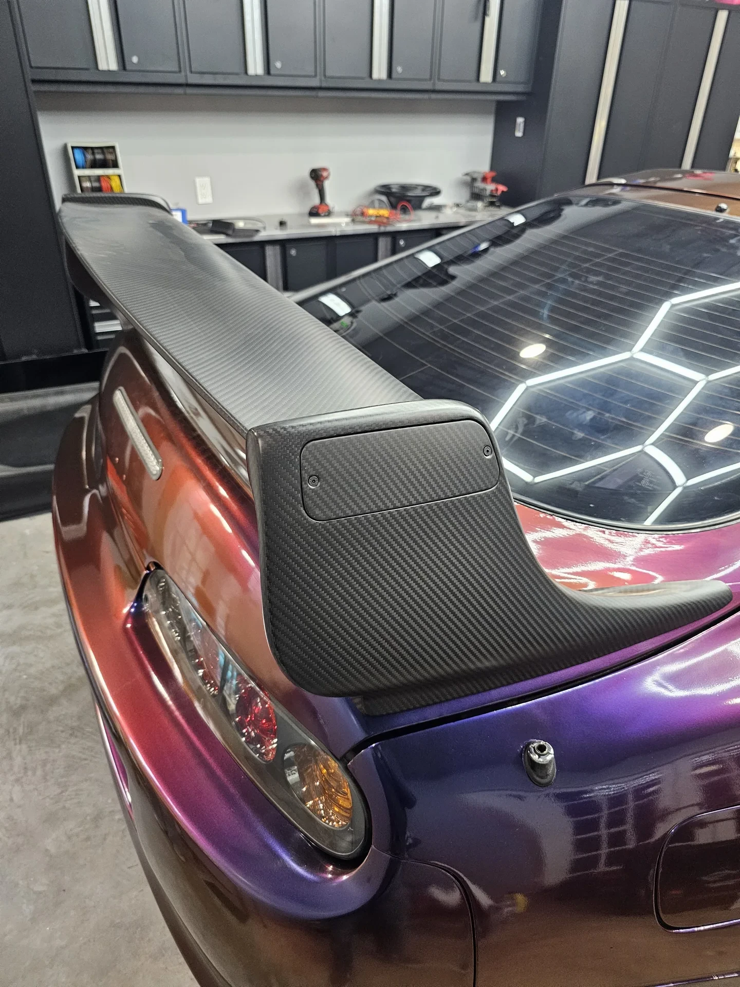 Allstreet Carbon JZA80 TRD Style Spoiler