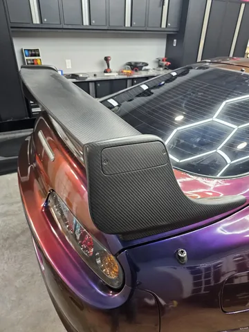 Allstreet Carbon JZA80 TRD Style Spoiler