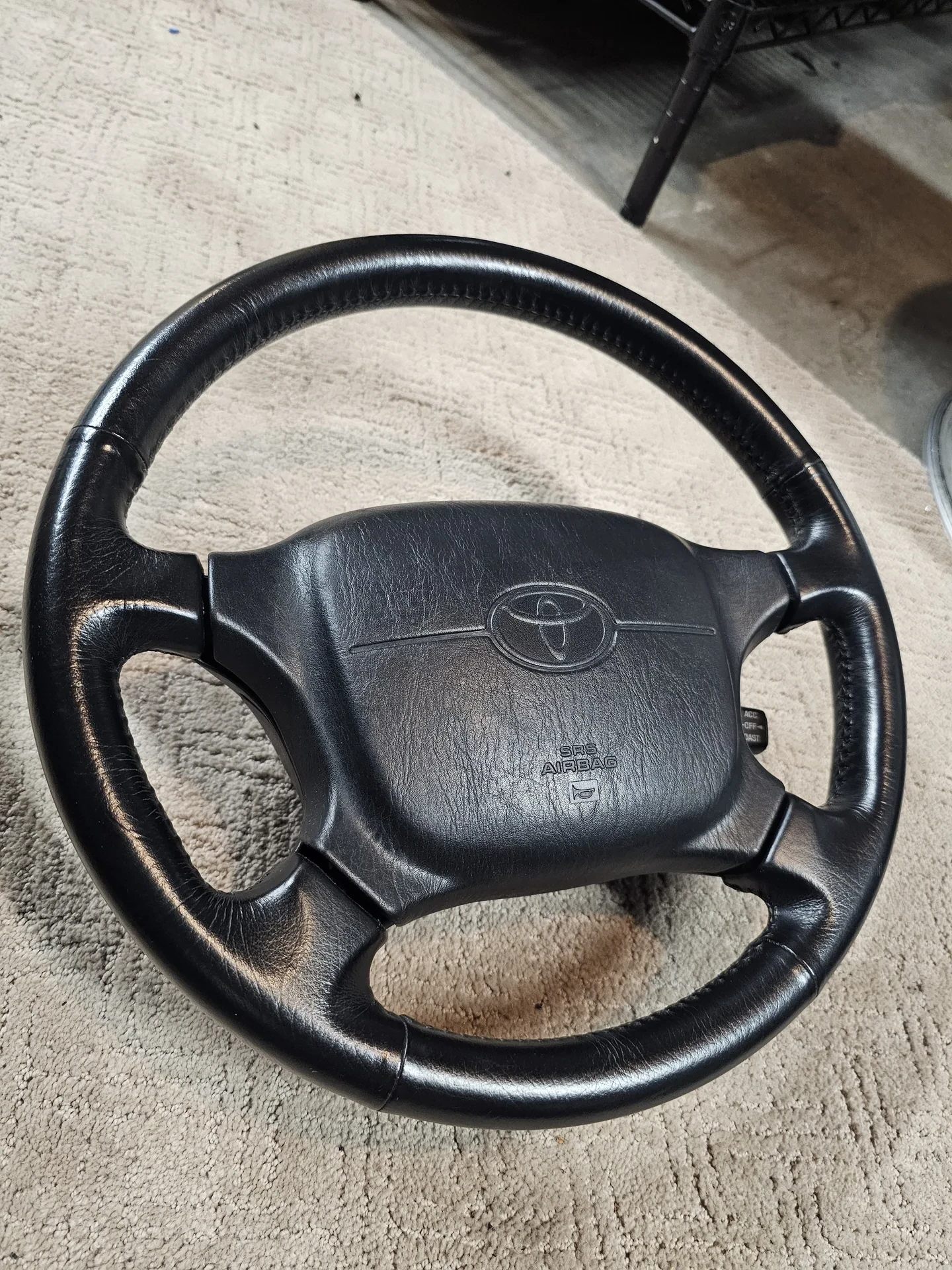 Series 1 LHD Steering wheel w/airbag