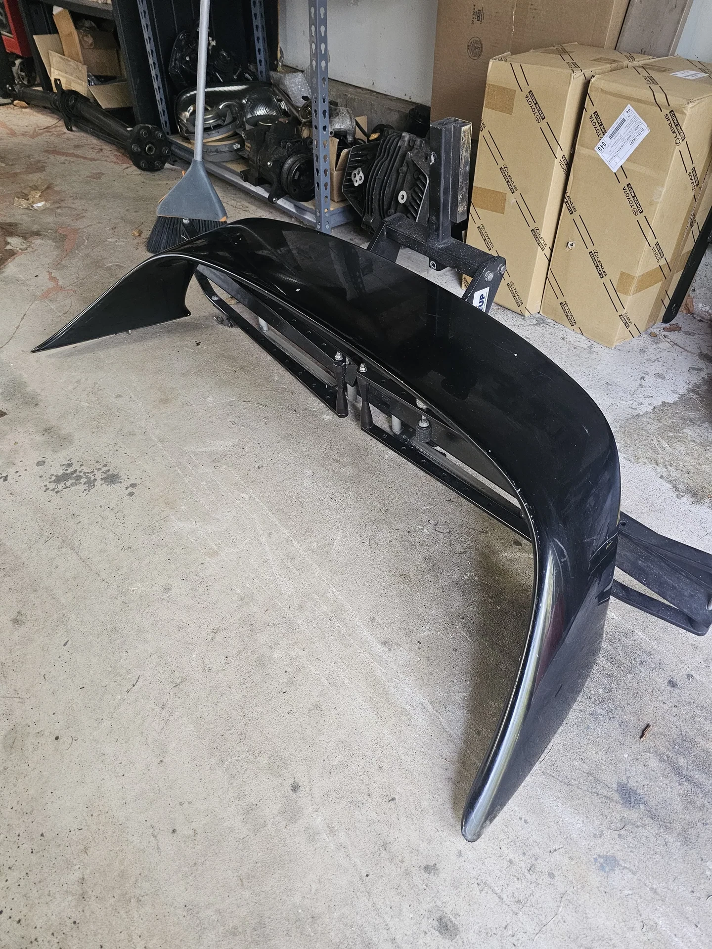 OEM Toyota Supra Spoiler
