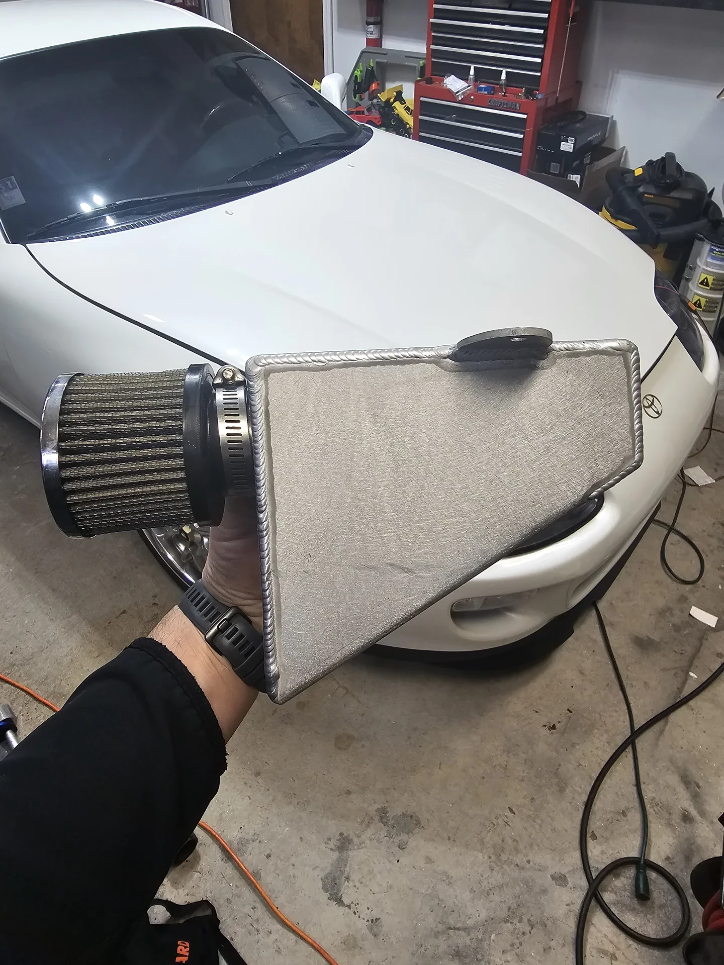 Custom MKIV Supra Catch Can