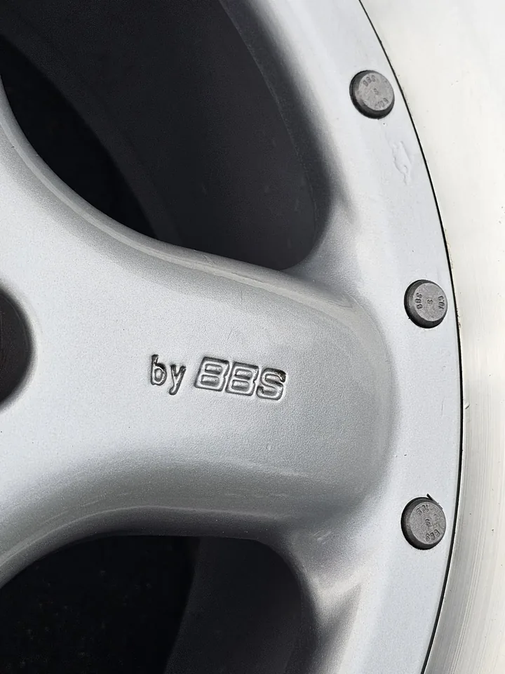 BBS Moda 2 17" Staggered Supra Fitment — photo 4