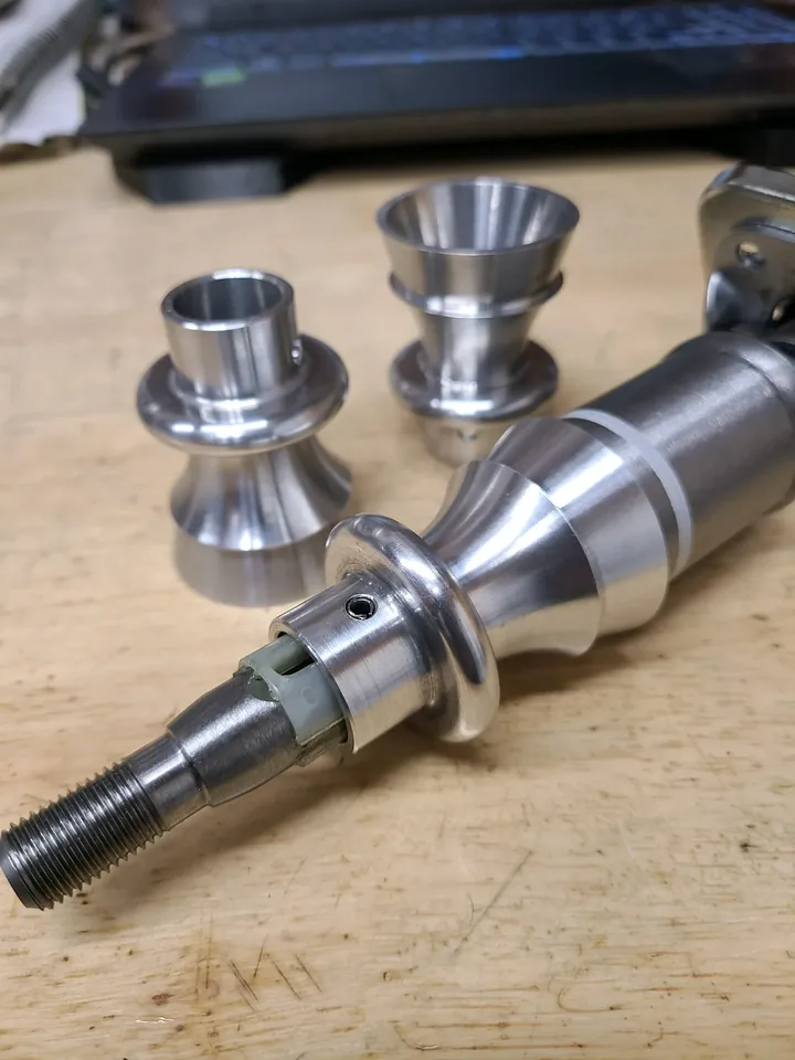 MKIV.Parts V160/V161 Billet Reverse Lockout lever X Precision Speed — photo 6