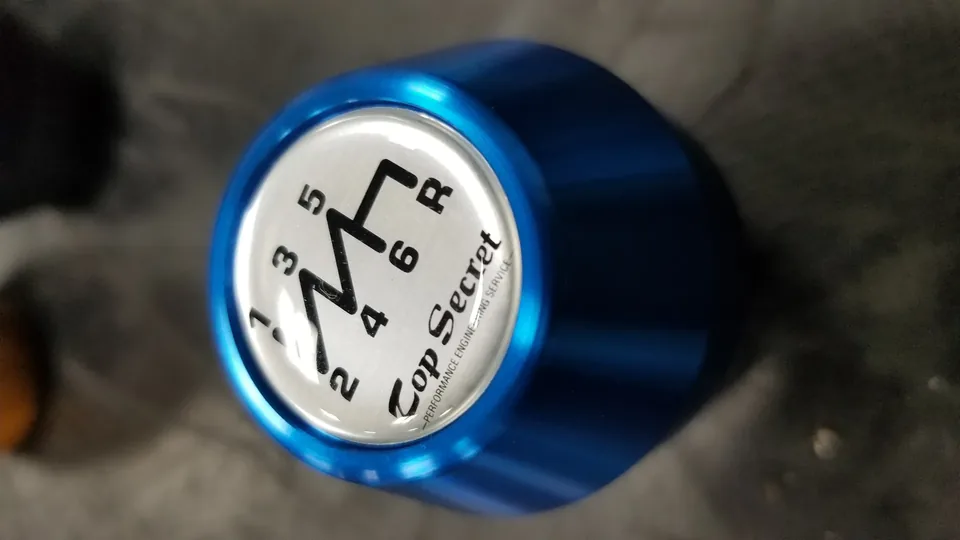 Top Secret Jza80 shift knob — photo 2