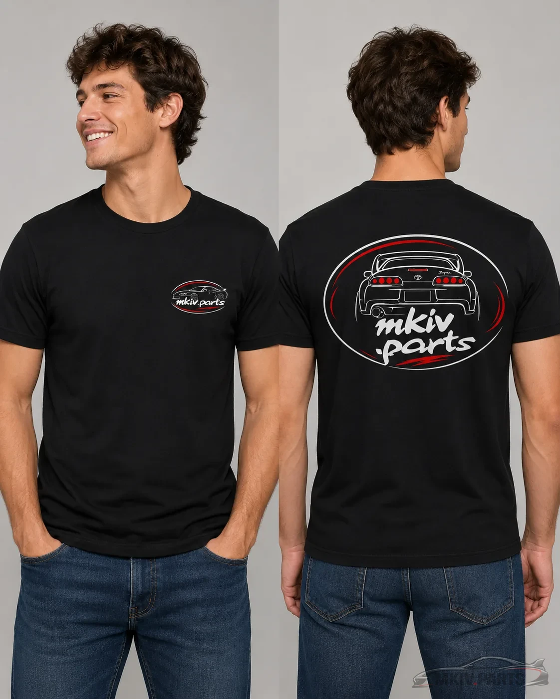 MKIV.Parts Logo Launch Edition T-Shirt Pre-Buy