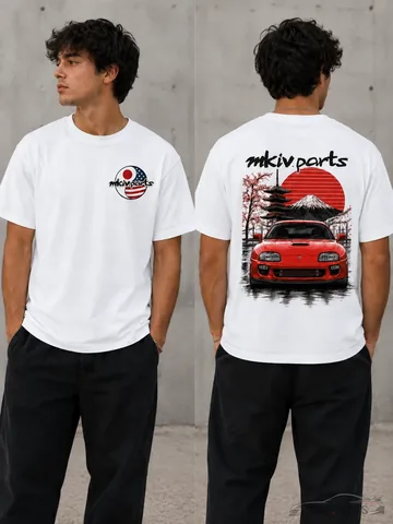 MKIV Parts Ying/Yang Japanese-USA Tribute Shirt PRE-ORDER