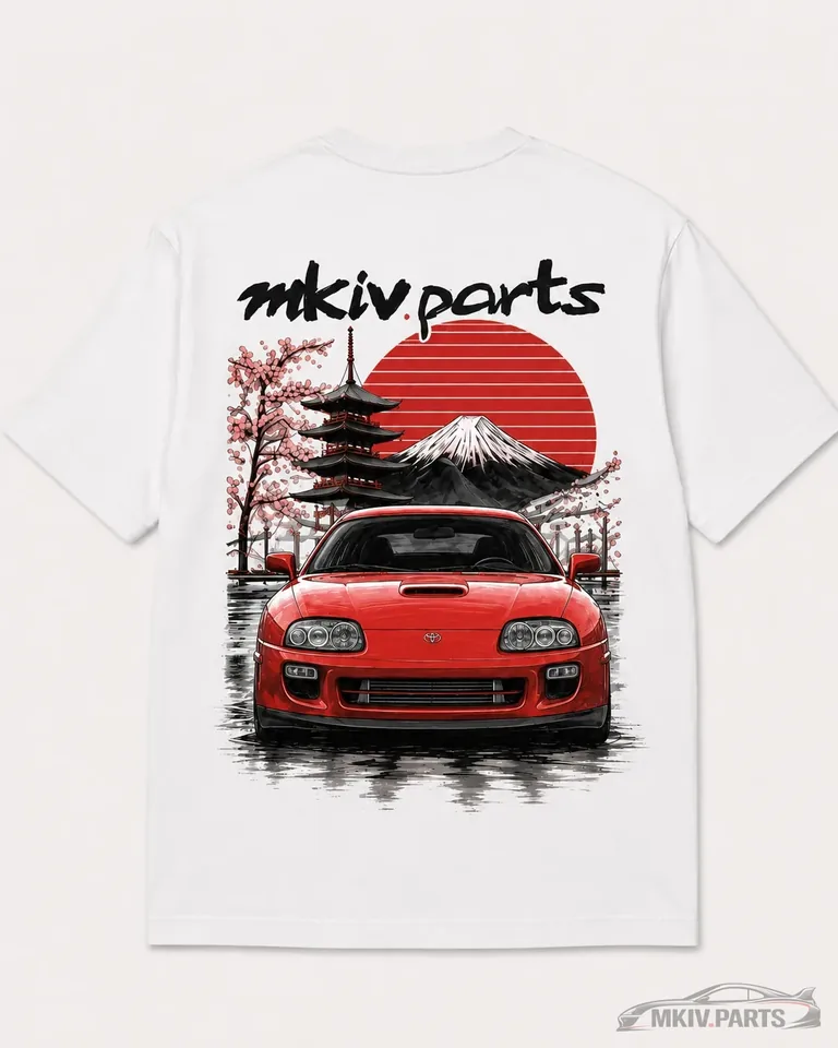 MKIV Parts Ying/Yang Japanese-USA Tribute Shirt PRE-ORDER — photo 3