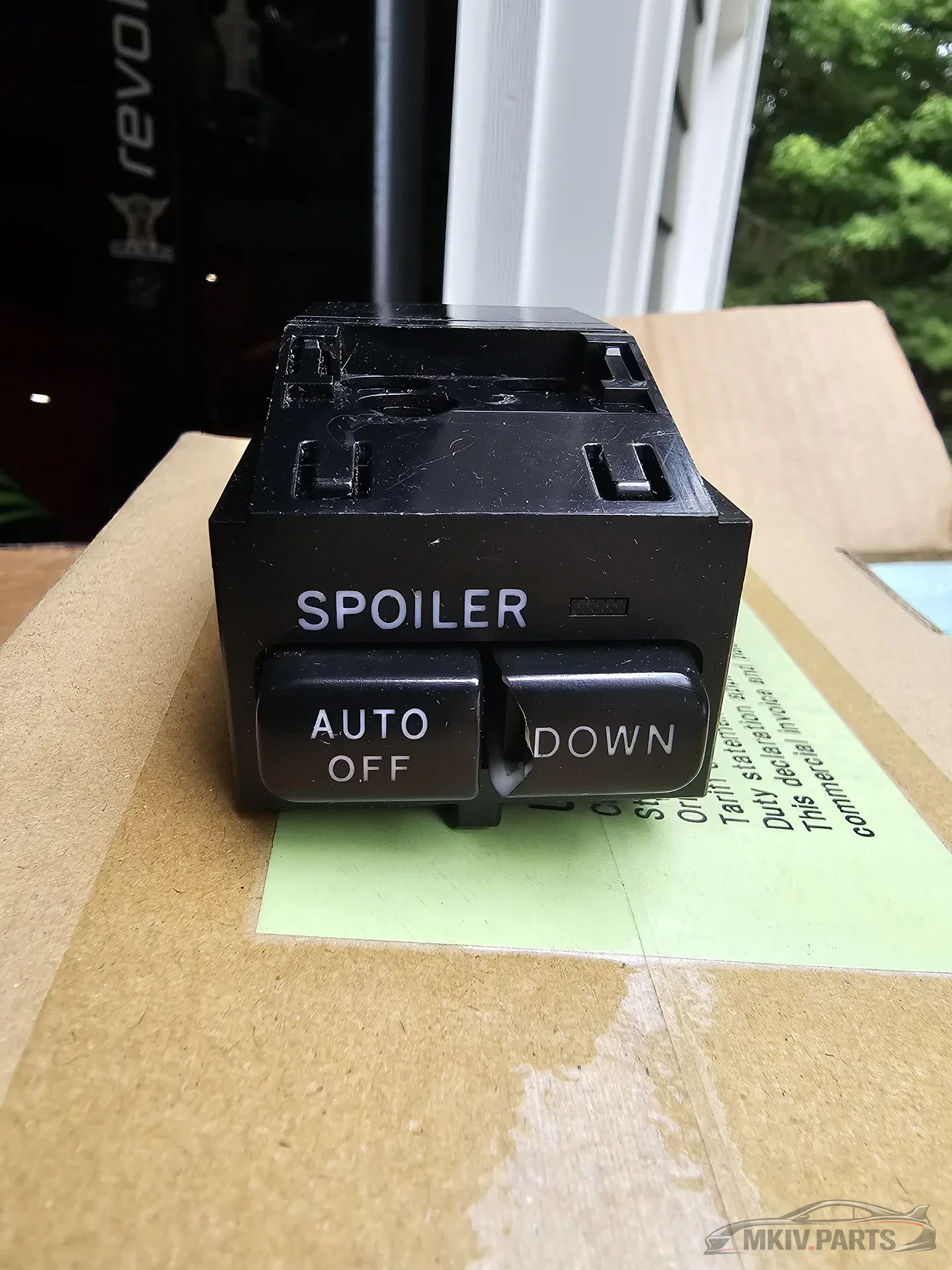OEM Supra active aero switch
